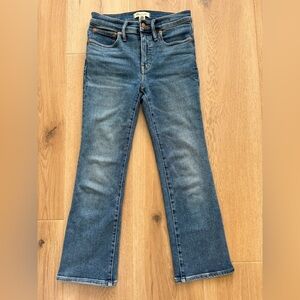 Madewell Denim Cali-Boot